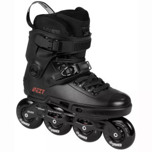 Rolki Powerslide NEXT Core Black 80
