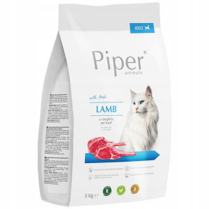 Sucha Karma Dla Kota Piper Jagnięcina 3kg