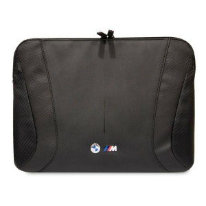 Etui BMW BMCS16SPCTFK 16 cali Sleeve czarny/black Carbon&Perforated