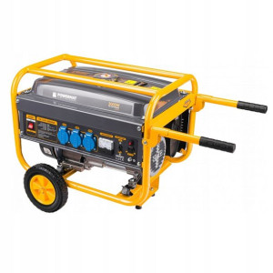 Agregat Prądotwórczy Generator 3000W 230V Koła Avr