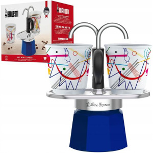 Kawiarka Bialetti Set Mini Express Kandinsky 2tz