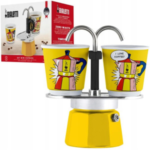 Kawiarka Bialetti Set Mini Express Lichtenstein