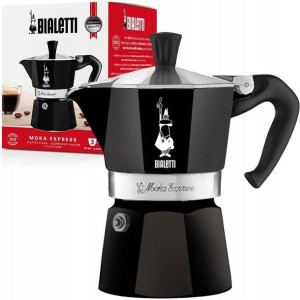 Kawiarka Aluminiowa Bialetti Moka Express 3tz Gaz