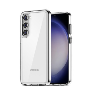 Etui Crong Crystal Shield Cover Samsung Galaxy S23 (przezroczysty)