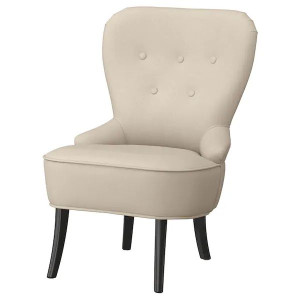 IKEA REMSTA Fotel Hakebo beżowy