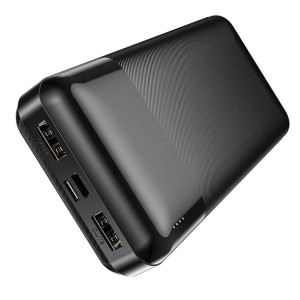 Bateria Zewnętrzna ( Power Bank ) Hoco 20 000mah 2a 2xusb + Typ C J72a