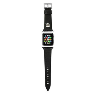 Pasek Do Apple Watch Silikonowy Karl Lagerfeld Saffiano Kh 42/44mm