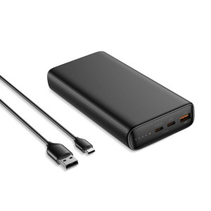 Bateria Zewnętrzna Veger T100 - 20 000mah Lcd Quick Charge Pd 100w Czarny