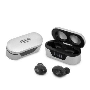 Słuchawki Bezprzewodowe/bluetooth Bt5 Classic + Stacja Dokująca/szary
