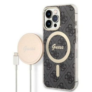 Zestaw Iphone 13 Pro (bundle Pack Magsafe: Case+charger/4g/złoty-czarny)