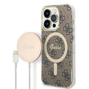 Originalny Zestaw Guess Gubpp14lh4eacsw Do Iphone 14 Pro
