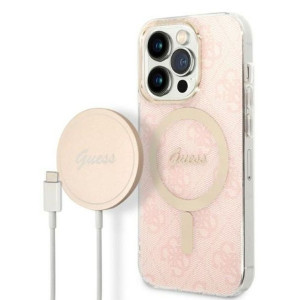 Originalny Zestaw Guess Gubpp14lh4eacsp Do Iphone 14 Pro