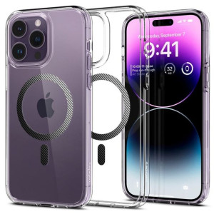 Futerał Spigen Ultra Hybrid Mag Do Iphone 14 Pro Carbon Fiber