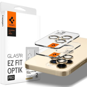 Osłona Aparatu Protector 2-pack Do Iphone 14 Pro / 14 Pro Max Gold