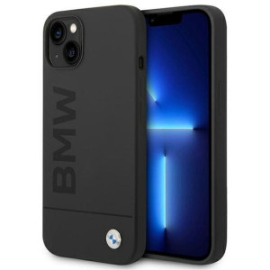 Oryginalne Etui Bmw Hardcase Iphone 14 (metal Logo + Mag / Czarny)