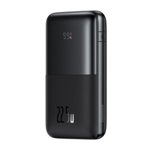 Bateria Zewnętrzna Baseus Bipow Pro-20 000mah Quick Charge Pd 22,5w Czarny
