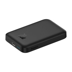 Bateria Zewnętrzna Baseus Magnetic Wspiera Ładowanie Magsafe -6000mah Lcd