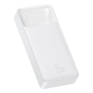 Bateria Zewnętrzna (power Bank) Baseus Bipow - 20 000mah Lcd Quick Charge