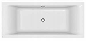 Wanna prostokątna 180x80 Cersanit LARGA