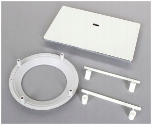 Adapter z pokrywką do brodzika SPACE LINE Sanplast