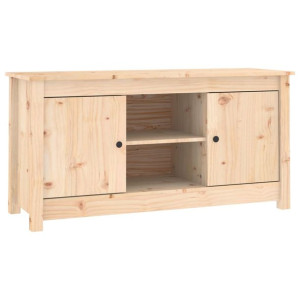 Szafka telewizyjna, 103x36,5x52 cm, drewno sosnowe