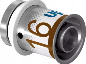 Zaślepka Uponor S-press Plus 16 Zaprasowana