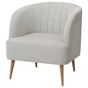 IKEA FULLOSA Fotel Viarp beż brąz