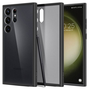 Futerał Spigen Ultra Hybrid Do Samsung S23 Ultra Frost Black