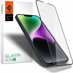 Szkło do iPhone 13 / 13 Pro Spigen Glas.tr Slim FC