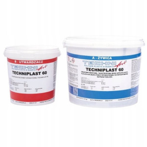 Techniplast 60 klej do posadzki szpachla 3,5kg