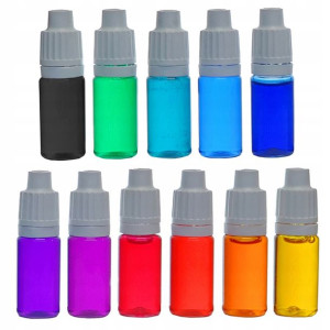 Barwnik do żywic transparentny komplet 11 x 5ml