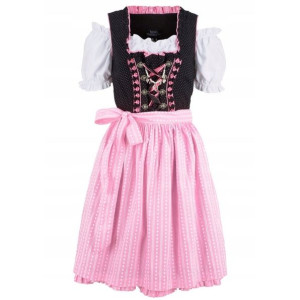 Bonprix Sukienka Ludowa Fartuch Nadruk 46-48 910342