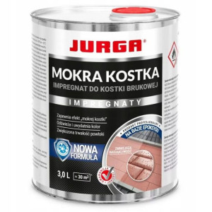 Jurga impregnat do kostki brukowej efekt mokry 3L