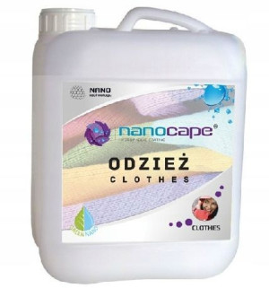 Nano Impregnat Do Odzieży I Kurtek Nanocape 5l