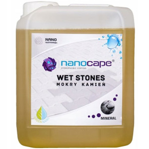 impregnat Nanocape - EFEKT MOKREGO BRUKU 5l
