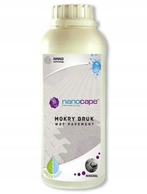 NANOCAPE do kamienia - EFEKT MOKREGO BRUKU 1l