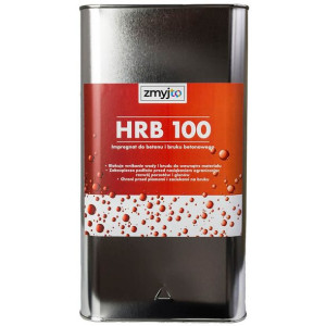 Hrb 100 Impregnat Do Betonu Posadzek Kostki 5l