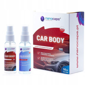 NANOCAPE DO KAROSERII hydrofobowa NANO powłoka