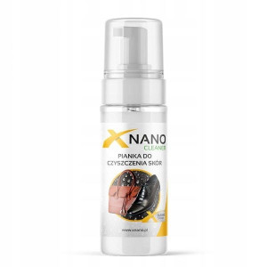 XNANO Pianka do czyszczenia skór 150ml