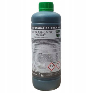 Impregnat do więźby drewna konstrukcyjnego 1kg