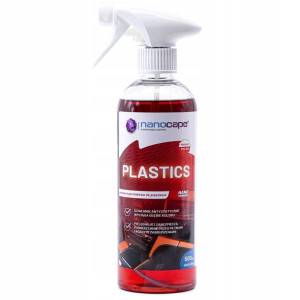 Płyn do konserwacji i czyszczeni plastików 500ml