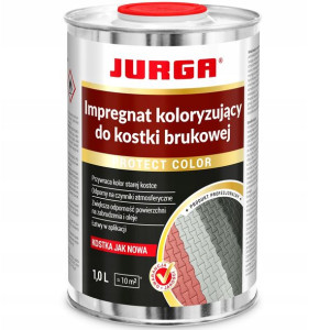impregnat koloryzujący do kostki brukowej 1l