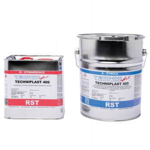 Grunt epoksydowy do posadzek Techniplast RST 3kg