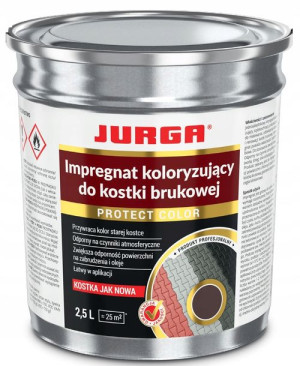 impregnat barwiący farba do kostki brukowej 5L