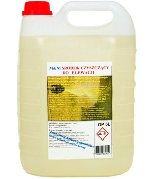 Płyn do mycia elewacji mineralnych fasad ścian 5L