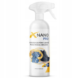 XNANO PRO impregnat do obuwia butów 250ml