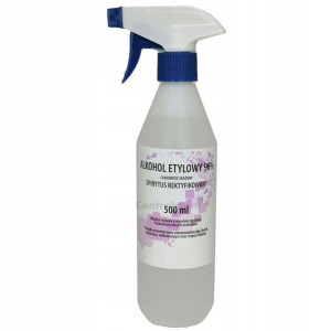 Etanol Alkohol Etylowy 96% Rektyfikowany 500ml