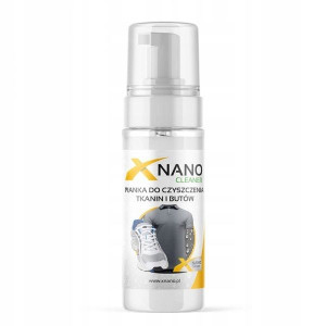 XNANO Pianka do czyszczenia tkanin i butów 150ml