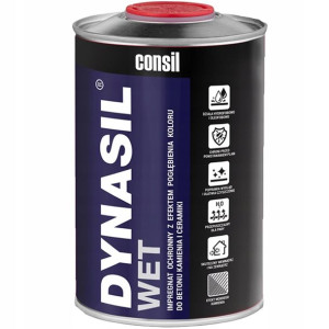 DYNASIL WET Impregnat do betonu efekt mokry 1L