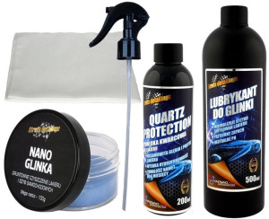 Powłoka Kwarcowa Do Lakieru Auta + Glinka Gratis